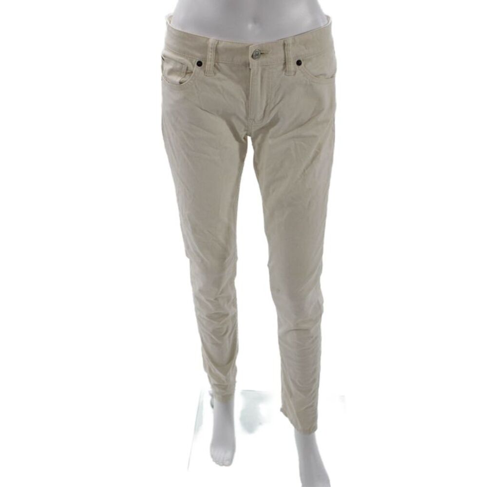 Denim & Supply By Ralph Lauren Unisex Skinny Jeans Beige Size 28